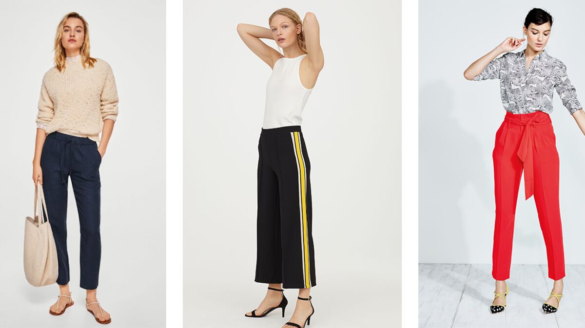 Pantalon 25 mod les tendance parfaits pour la mi saison Femme