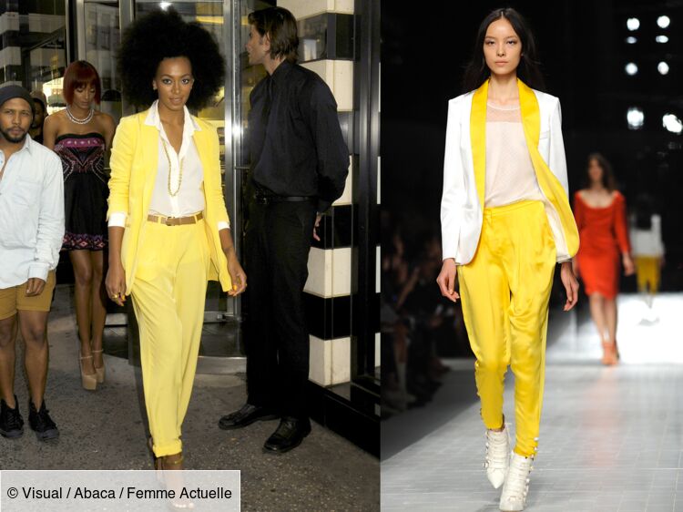 Tendance mode 2019 : Comment porter les vêtements jaune fluo