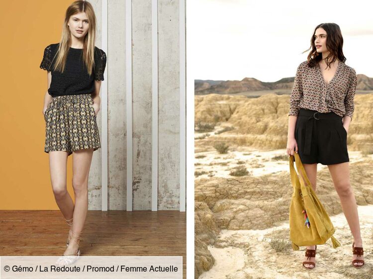 Les plus jolis shorts de l t comment les porter Femme
