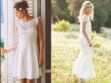 Robe blanche : 25 idées pour un mariage à prix doux