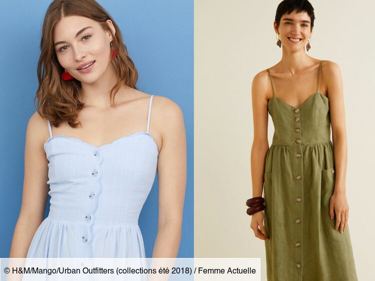 Robe h&m femme discount 2019