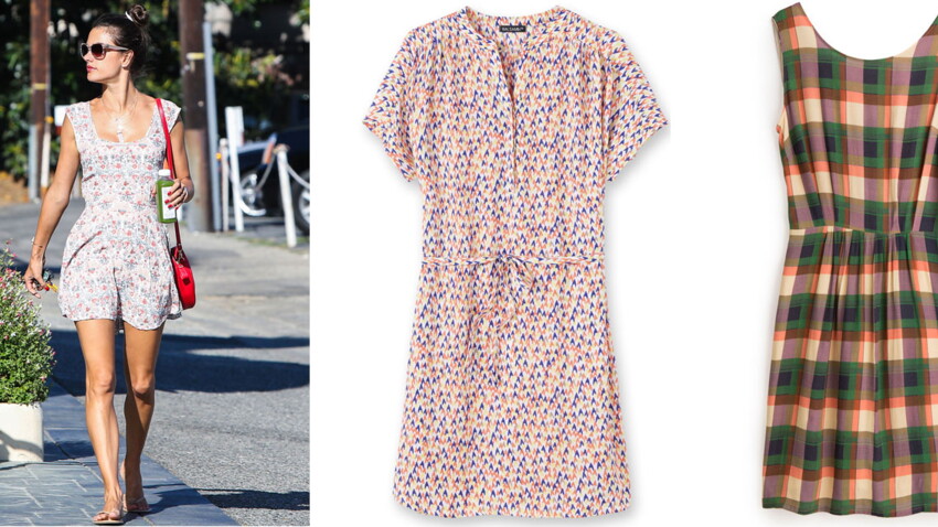 En Robe D Ete Comme Les Stars Femme Actuelle Le Mag