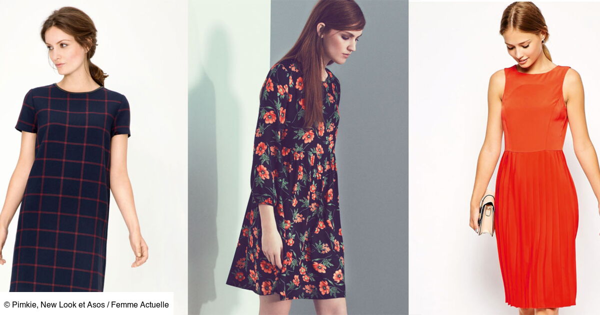 Robes : top des modèles tendance du moment : Femme Actuelle Le MAG