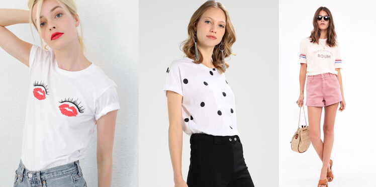 t shirt femme mode