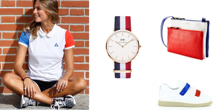 How I style Spécial bleu, blanc, rouge : couleurs How I style Spécial bleu, blanc, rouge : couleurs