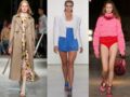 Les tendances mode printemps-été 2018