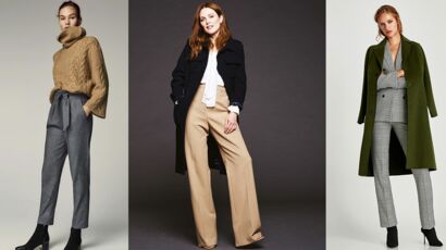 Pantalons imprimés : les plus beaux modèles à motifs pour un hiver tendance  : Femme Actuelle Le MAG