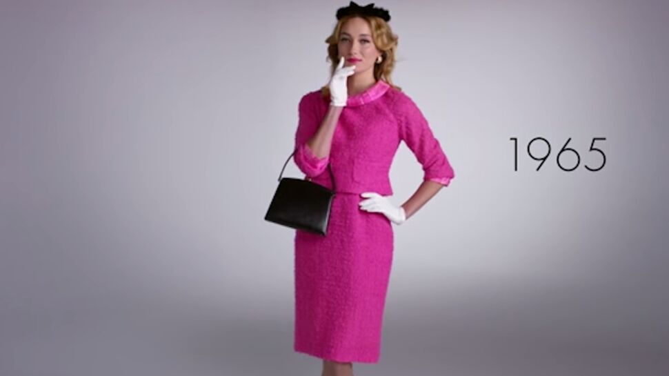 Vidéo : un siècle de mode en 2 minutes