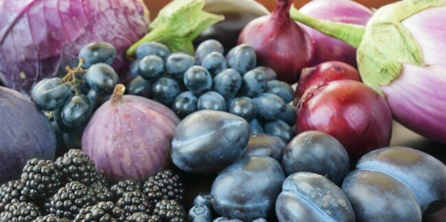 Aliments violets : ceux qu’il faut consommer pour faire le plein d'antioxydants