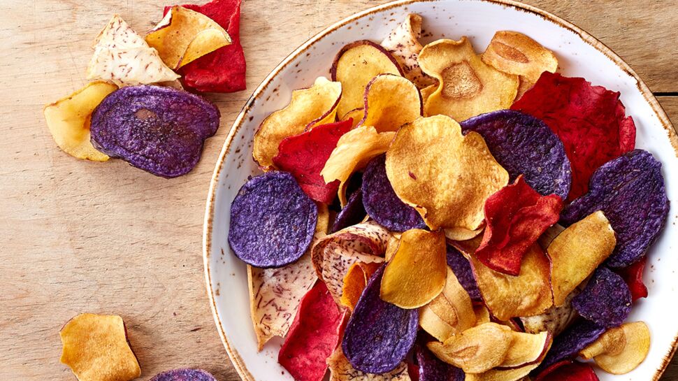 Chips de légumes : sont-elles meilleures pour notre santé ?