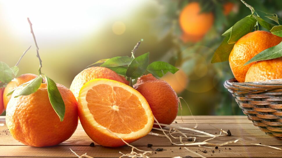 Il faut manger 21 oranges pour retrouver les nutriments d'une orange de 1950