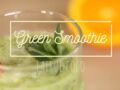 Green smoothie : laitue- coco