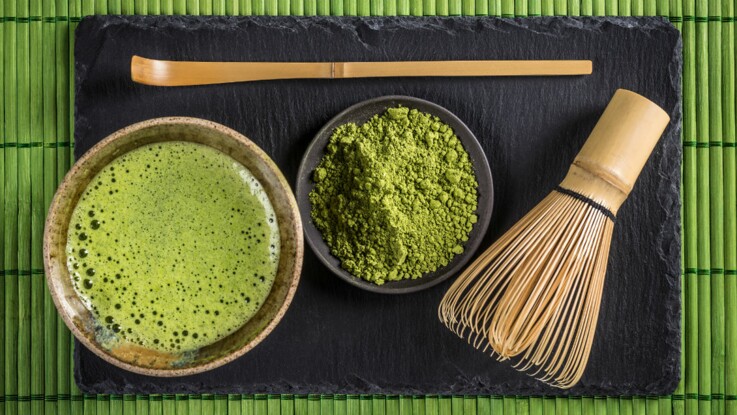 Les bienfaits du matcha, l'incroyable thé vert japonais : Femme ...