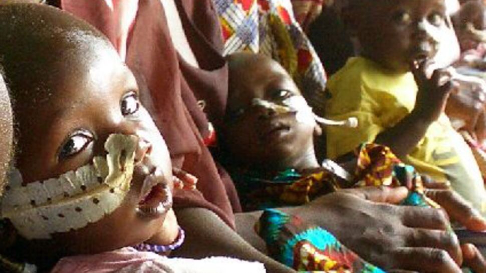 Antenna combat la malnutrition infantile