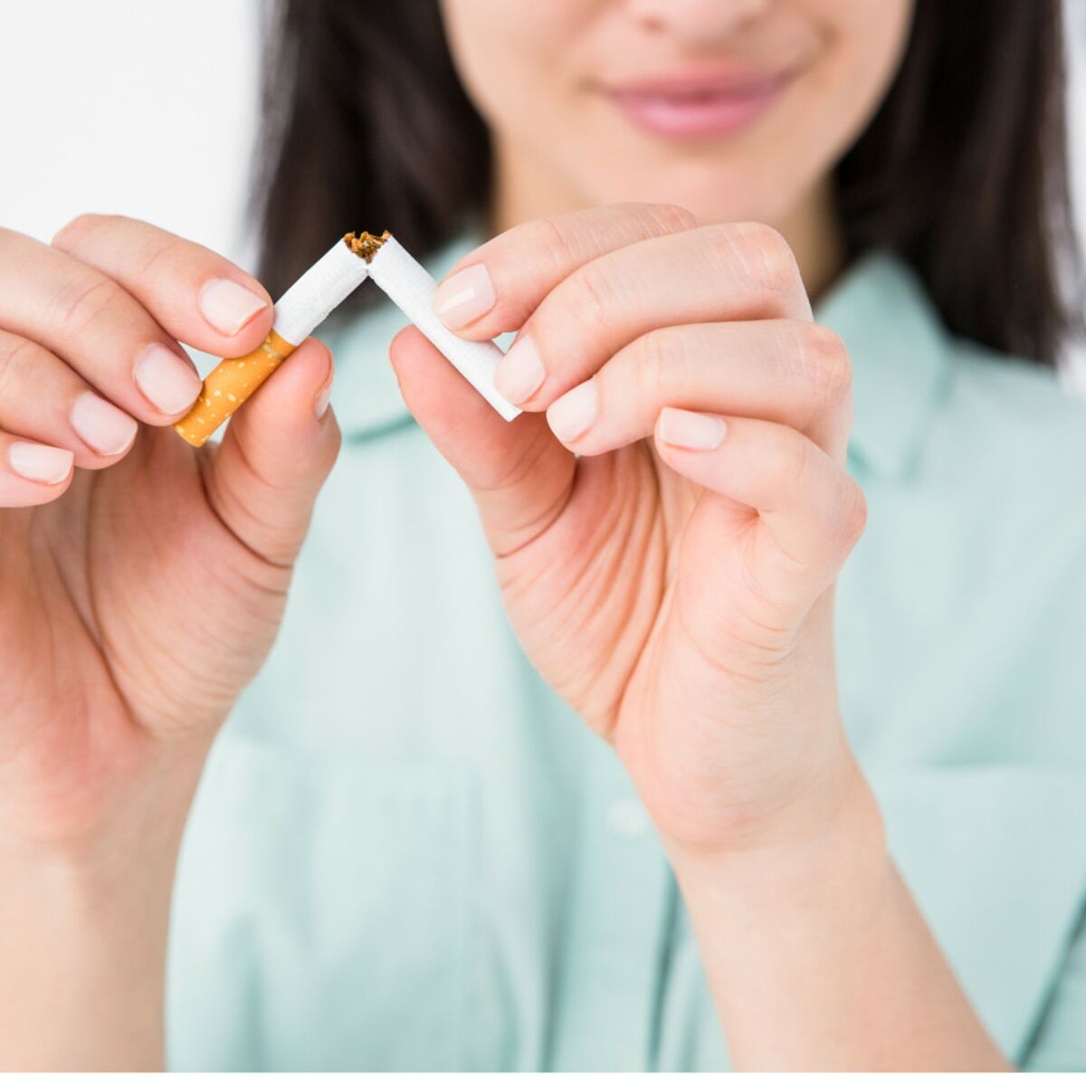 Tabac : 4 méthodes alternatives pour en finir : Femme Actuelle Le MAG