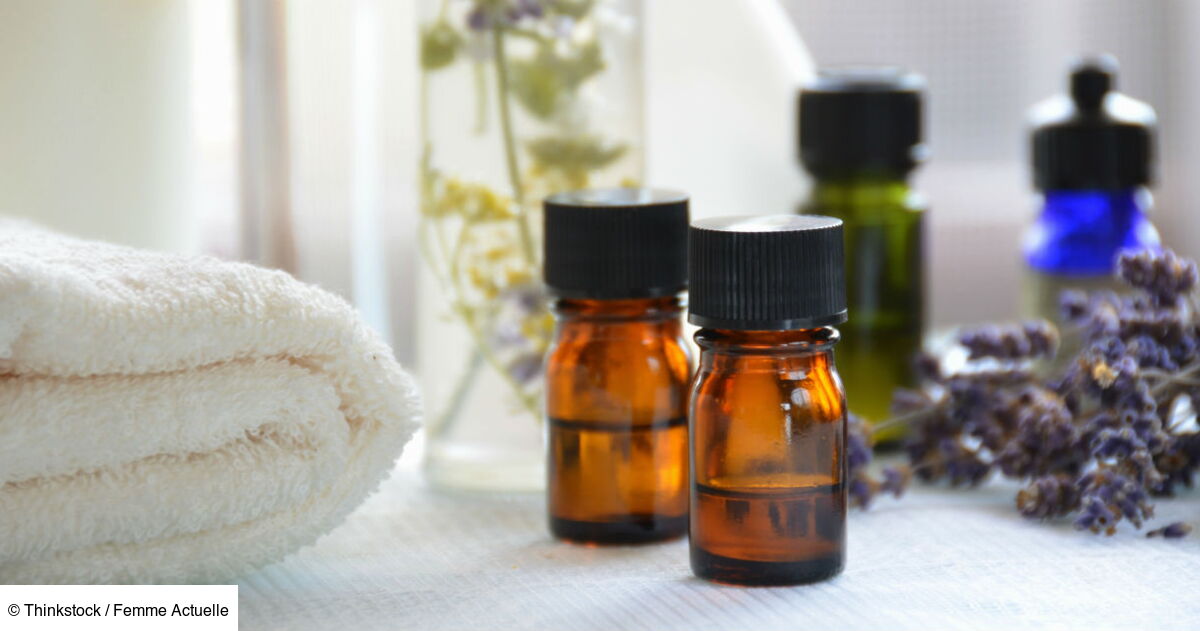 Rhume, maux de tête, stress… Des huiles essentielles dans mon bain pour