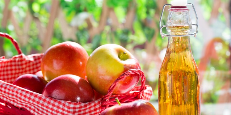 Les 6 Vertus Santé Du Vinaigre De Cidre Femme Actuelle