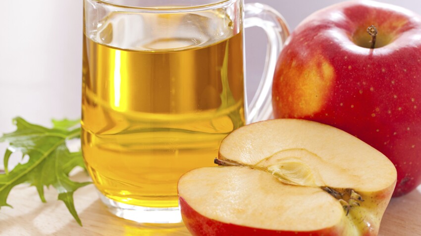 Apple cider vinegar: its 6 health benefits: Femme Today Le MAG