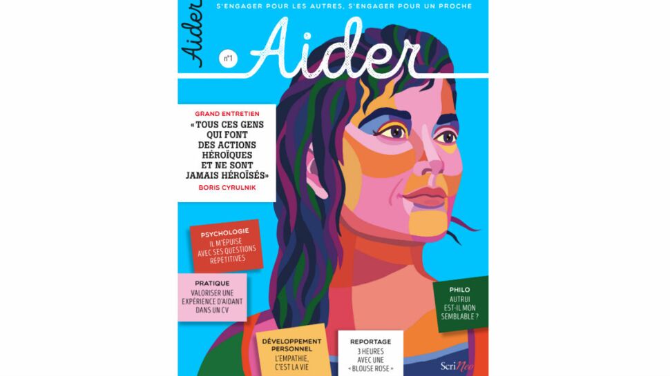 "Aider", le nouveau magazine pour les aidants
