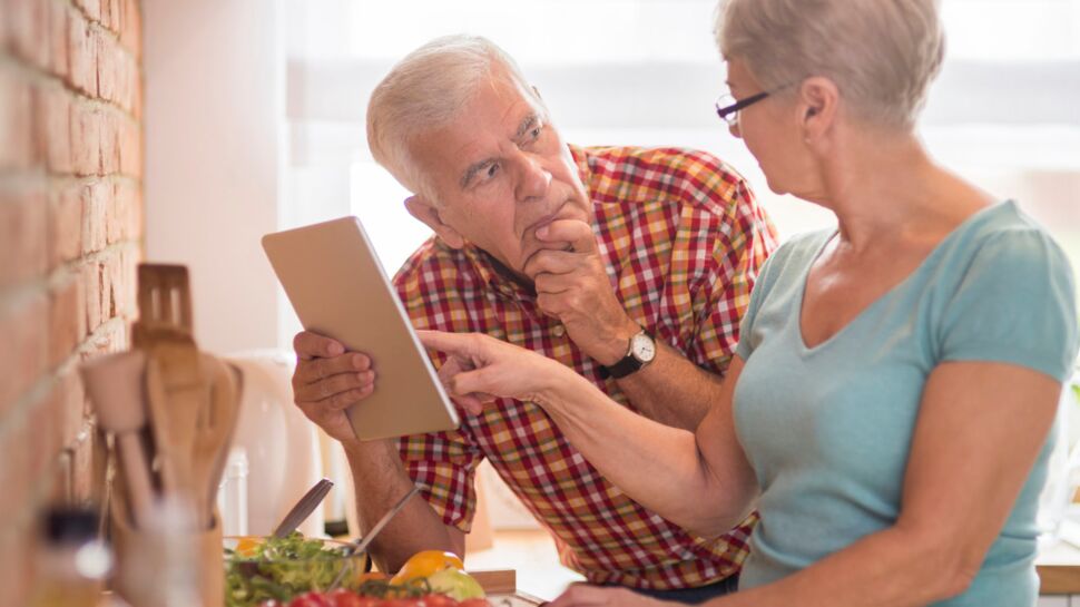 Espérance de vie : que mangent les seniors ?