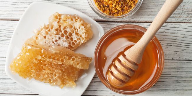 Allergiques au pollen : mieux vaut éviter tous les produits de la ruche