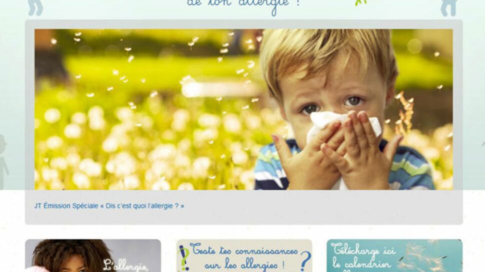 Allergies : un site pour sensibiliser les plus jeunes