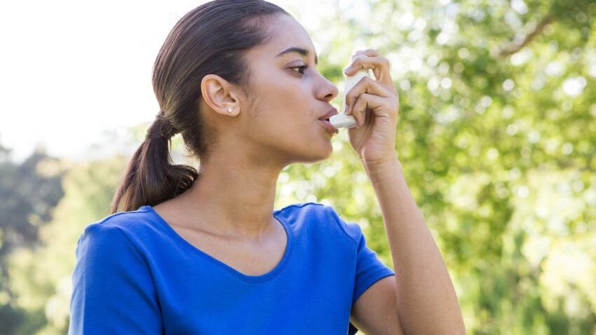 Asthme Une Plante Asiatique Pourrait Elle Bientot Remplacer La Ventoline Femme Actuelle Le Mag