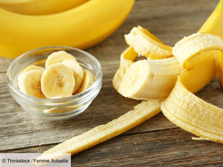 Bienfaits de la banane  Bienfait de la banane sur la peau et les