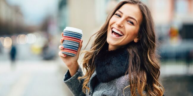 Buvez du café pour rester en bonne santé !