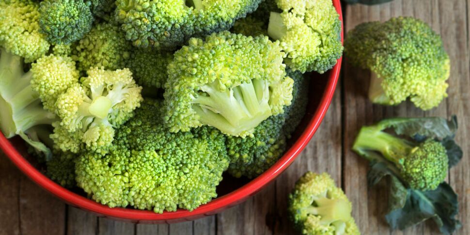 Cancer, Diabète : Les Bienfaits Du Brocoli Sur Notre Santé : Femme ...