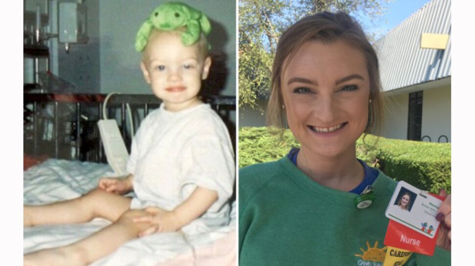 Après s’être battue contre deux cancers, elle devient infirmière dans l’hôpital qui lui a sauvé la vie