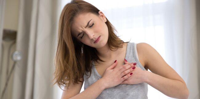 Cas mortels d'infarctus : une fois sur six, les symptômes ne sont pas détectés