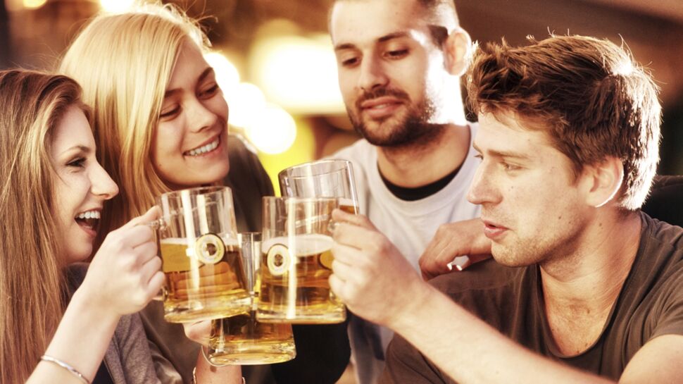 Les autorités britanniques recommandent un maximum de 6 pintes de bières par semaine