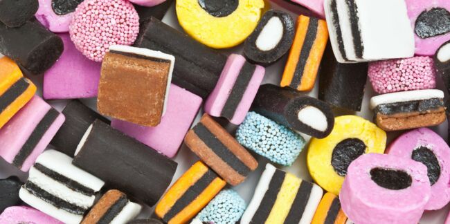 Consommer des bonbons à la réglisse peut provoquer des troubles cardiaques