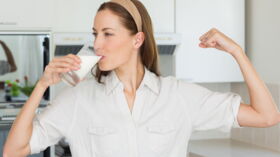 Demi Ecreme Ou Entier Quel Lait De Vache Faut Il Preferer Pour Les Enfants Femme Actuelle Le Mag