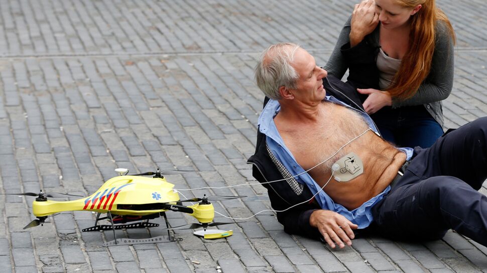Arrêt cardiaque : un drone pour sauver la vie