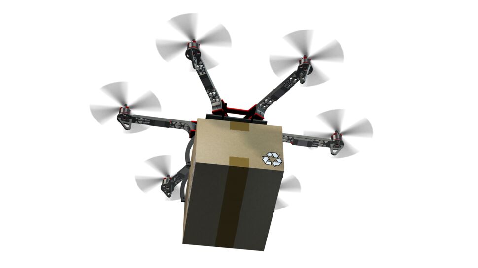 Des drones livreront bientôt des médicaments dans les zones reculées