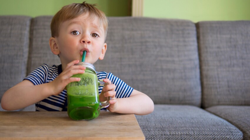 Enfants Attention Au Sucre Dans Les Jus De Fruits Et Les Smoothies Femme Actuelle Le Mag