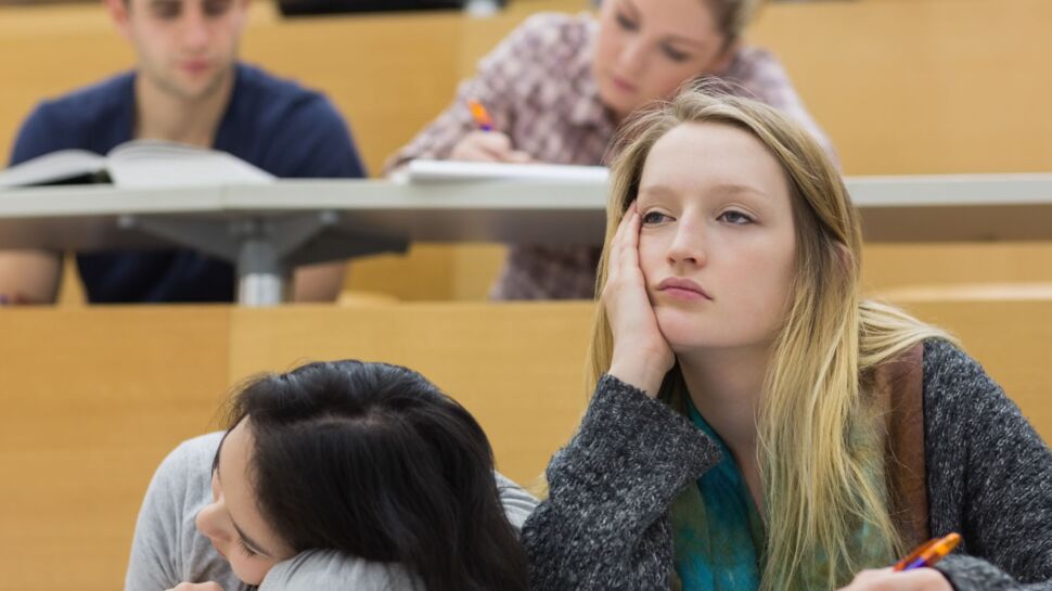 Stress  et manque de sommeil : les fléaux des étudiants