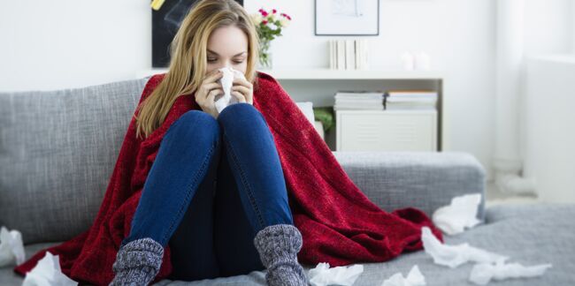 Grippe : bien présente, mais pas méchante
