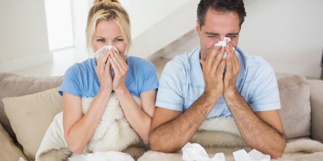 Grippe : les hommes souffrent plus que les femmes