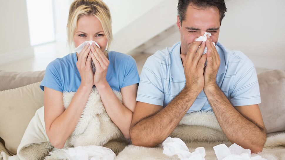 Grippe : 1 million de personnes touchées par le virus