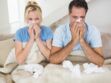 Grippe : 1 million de personnes touchées par le virus