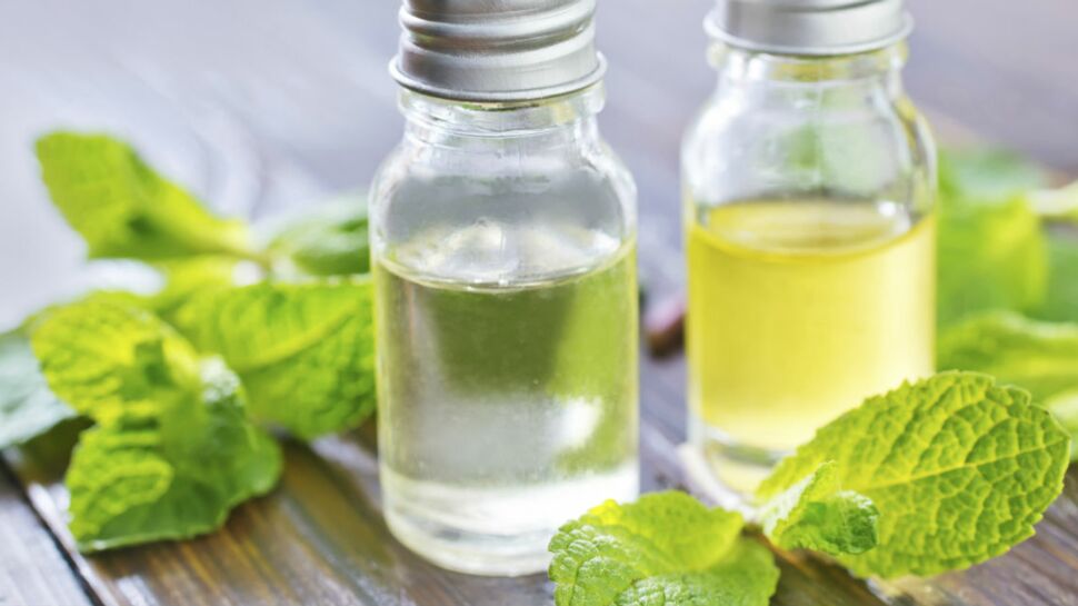 L'huile essentielle de menthe poivrée, efficace contre les maux de ventre