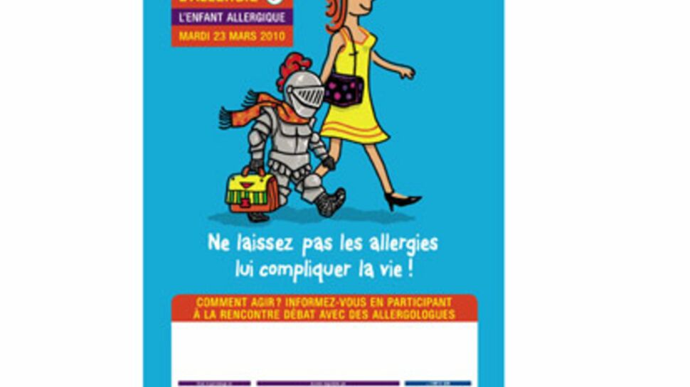 "L'enfant allergique" au centre de la Journée Française de l'Allergie