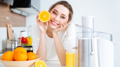 Le jus d orange pressé : conseils pour préparer un jus d'orange