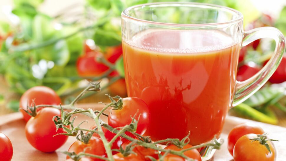 Du jus de tomate contre la ménopause ?