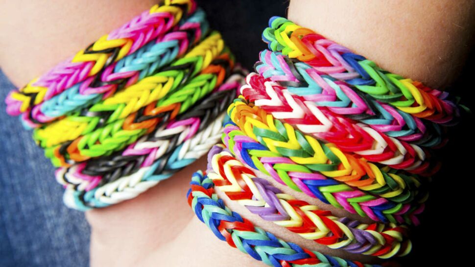 Bracelets rainbow loom : attention aux phtalates !