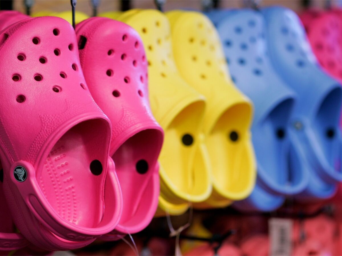 Des crocs online chaussures