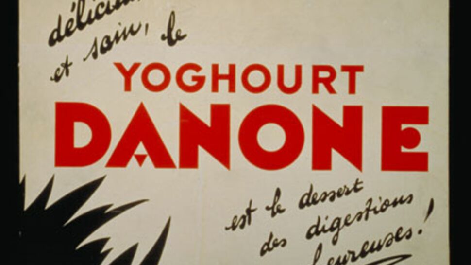 Remontez le temps avec la saga des yaourts Danone